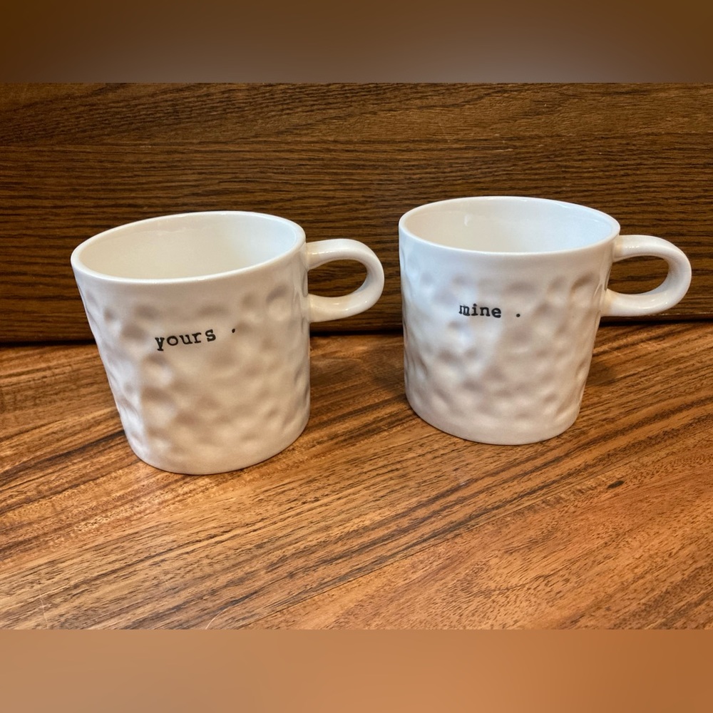Yours / Mine mugs